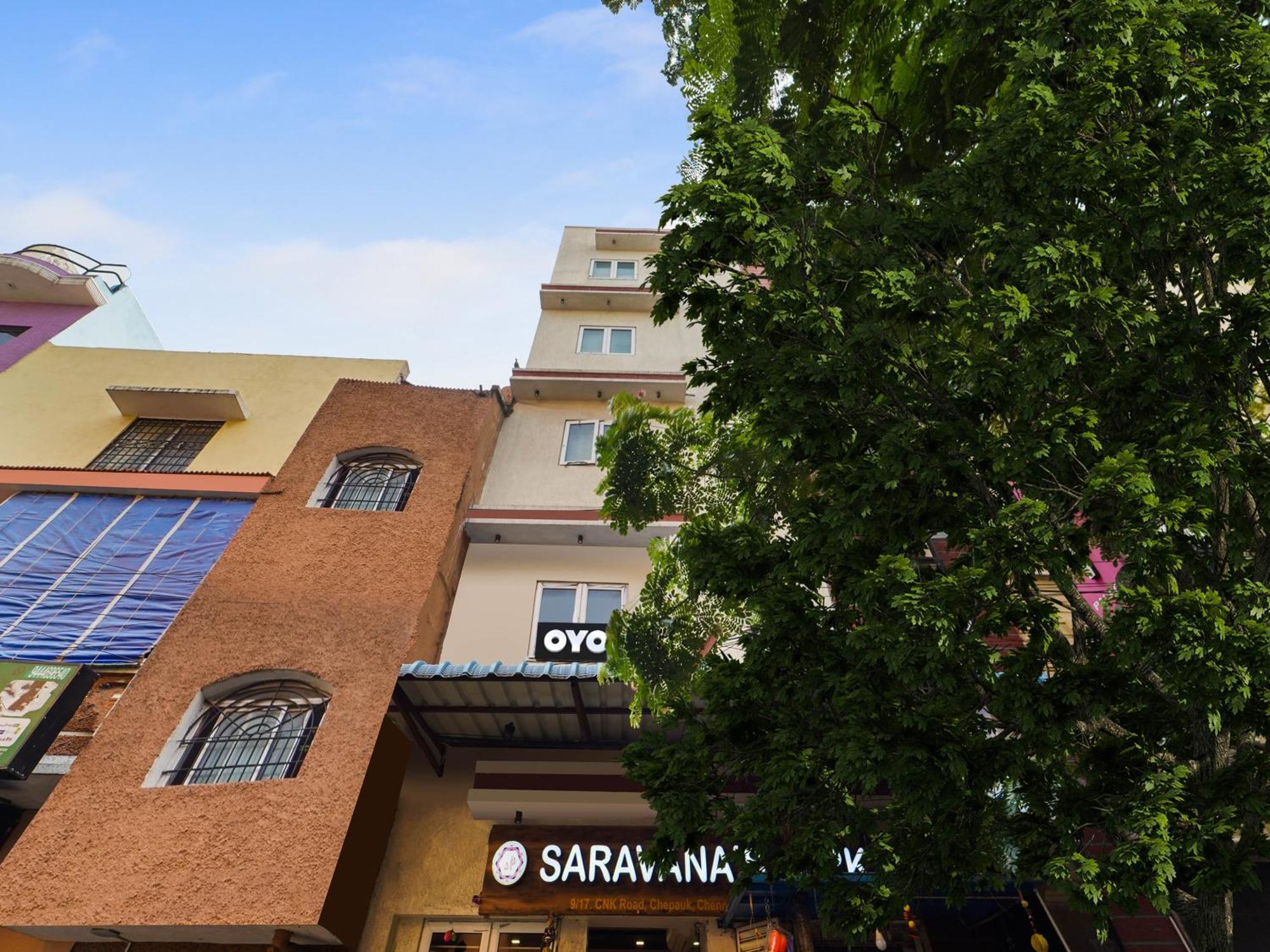 Hotel O Saravana'S Park 钦奈 外观 照片