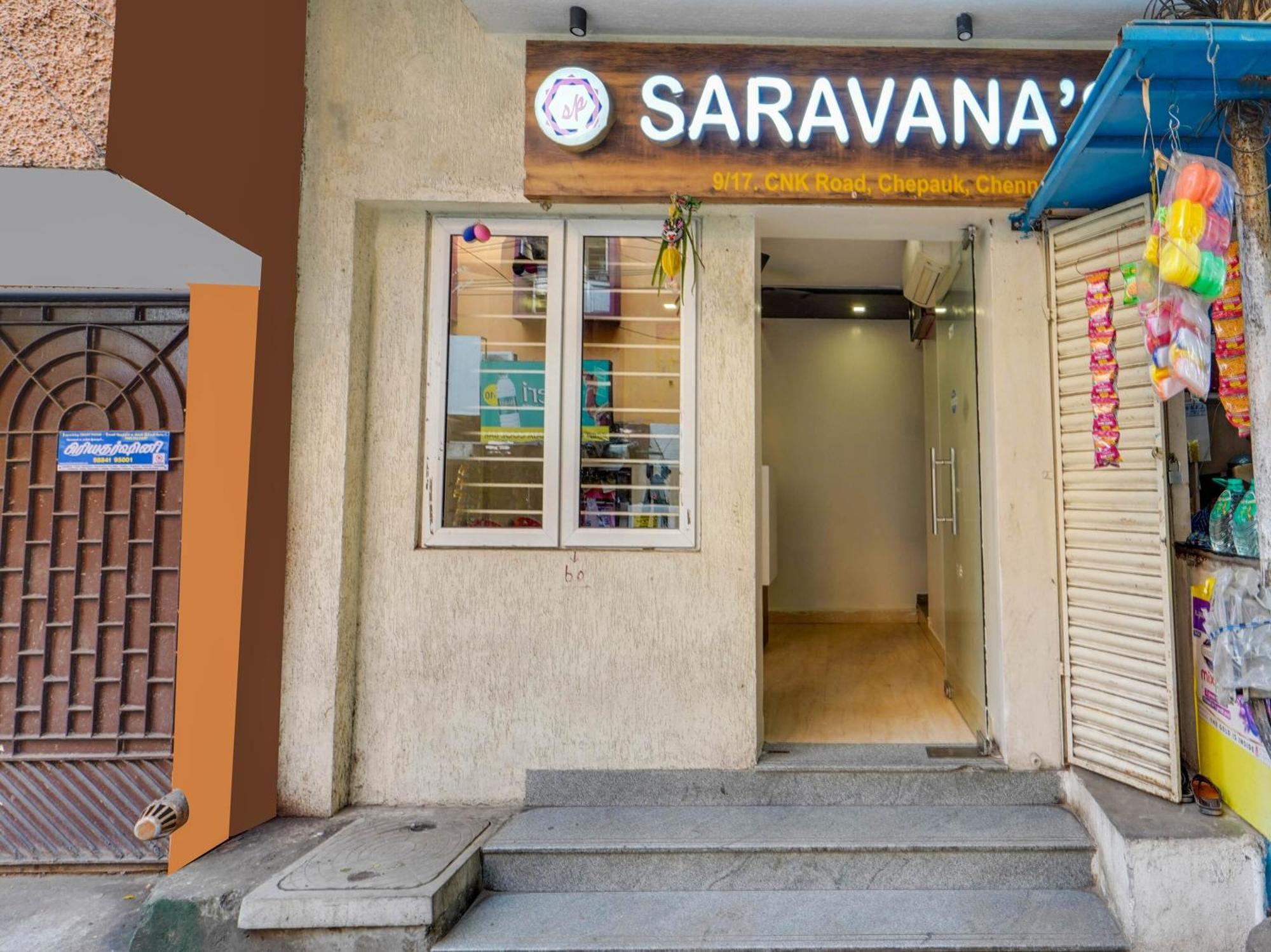 Hotel O Saravana'S Park 钦奈 外观 照片